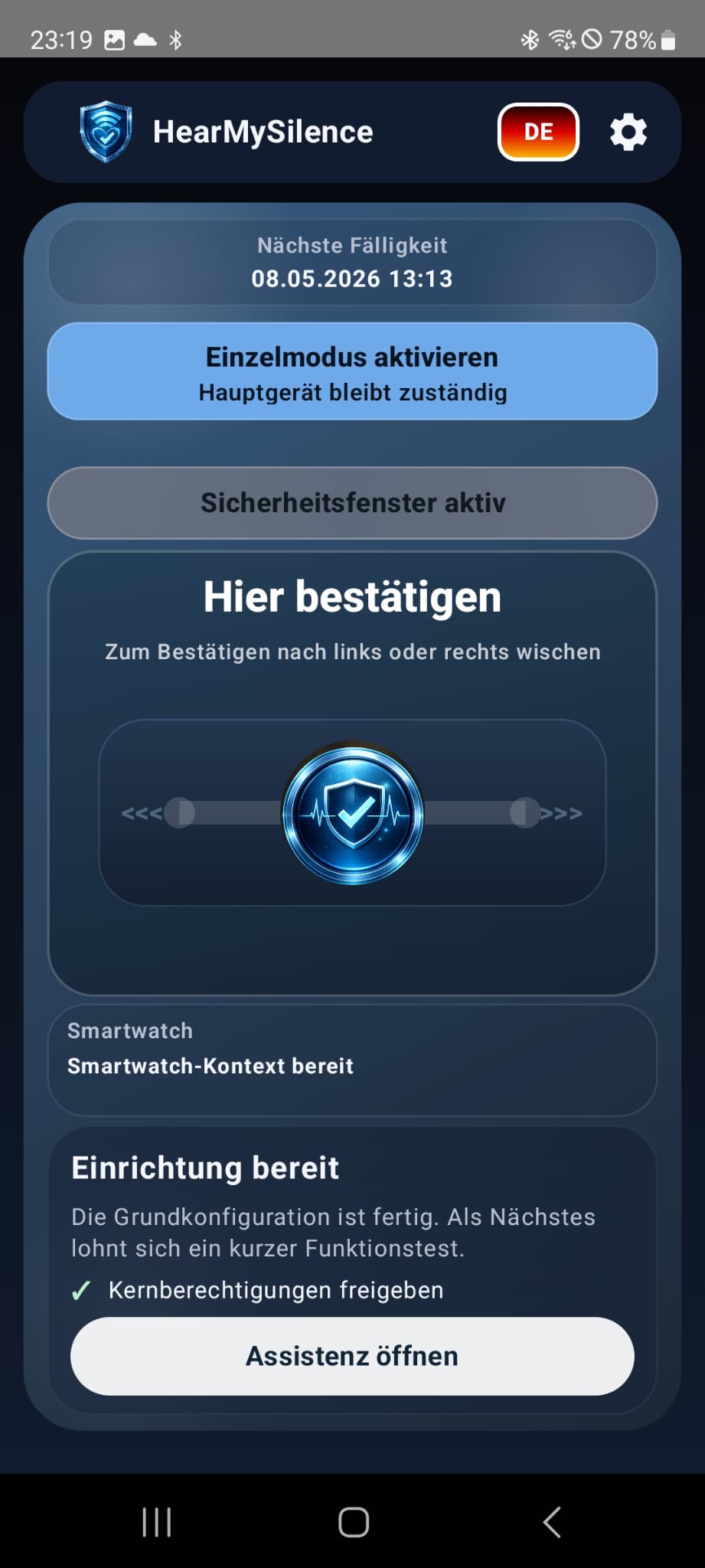 HearMySilence Hauptgerät neutral